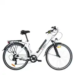 Carrefour TOPLIFE Vélo de ville avec assistance électrique offre