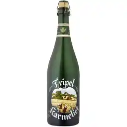 Carrefour Market TRIPEL KARMELIET Bière offre