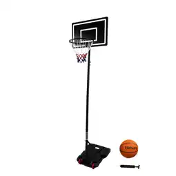 Carrefour TOP LIFE Set panier de basket 2,60 m avec ballon taille 7 offre