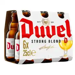 Carrefour Market DUVEL Bière belge offre