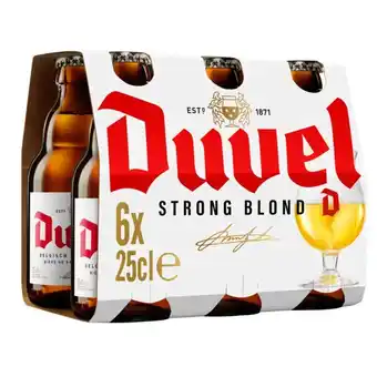 Carrefour Market DUVEL Bière belge offre