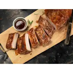 Carrefour Market Travers de porc rôti nature offre
