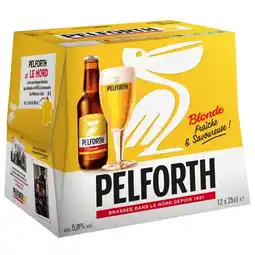 Carrefour Market PELFORTH Bière blonde offre