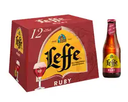 Carrefour Market LEFFE Bière d'Abbaye offre