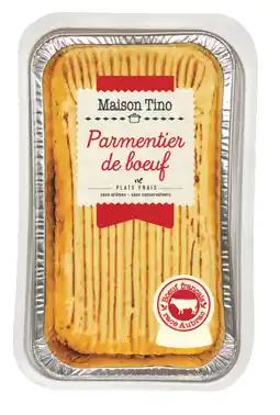 Carrefour Market Parmentier de bœuf MAISON TINO offre