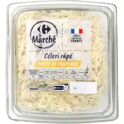 Carrefour Market Salade céleri râpé pointe de moutarde CARREFOUR Le Marché offre