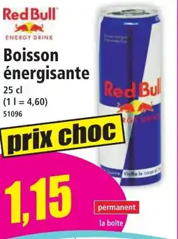 Norma Boisson énergisante offre
