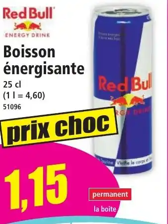 Norma Boisson énergisante offre