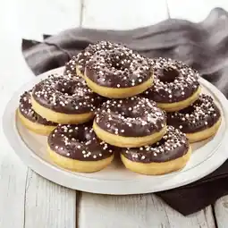 Carrefour Market 12 donuts au chocolat offre