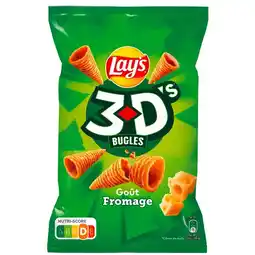 Carrefour Market LAY'S 3D'S BUGLES FROMAGE offre