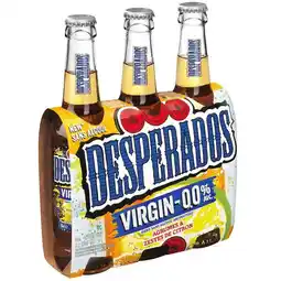 Carrefour Market DESPERADOS VIRGIN Bière aromatisée sans alcool offre