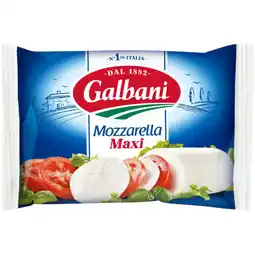 Carrefour Market GALBANI Maxi Mozzarella offre