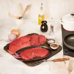 Carrefour Market Viande bovine : rumsteck*** à griller ou à rôtir offre