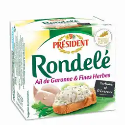 Carrefour Market PRÉSIDENT Rondelé offre