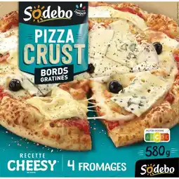 Carrefour Market SODEBO Pizza crust offre