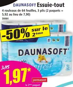 Norma DAUNASOFT Essuie-tout offre