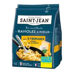 Carrefour Market SAINT JEAN Ravioles à poêler offre