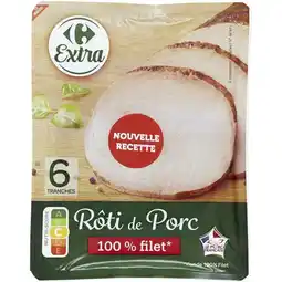 Carrefour Market CARREFOUR EXTRA Rôti de porc offre