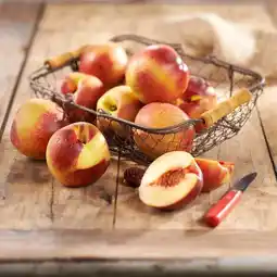 Carrefour Market Nectarine blanche offre