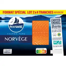Carrefour Market PETIT NAVIRE Saumon fumé Format Spécial' offre