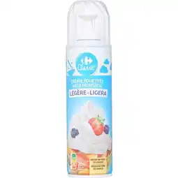 Carrefour Market CARREFOUR CLASSIC' Crème Fouettée offre
