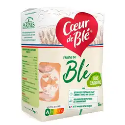 Carrefour Market CŒUR DE BLÉ Farine de Blé offre