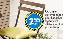 TEDi Coussin offre