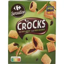 Carrefour Market CARREFOUR SENSATION Céréales Crocks offre