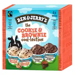 Carrefour Market BEN & JERRY'S Crème glacée offre