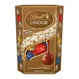 Carrefour Market LINDT Boules Lindor offre