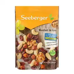Carrefour Market SEEBERGER SUR TOUS LES FRUITS SECS 150 G offre