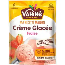 Carrefour Market VAHINÉ Préparation pour Crème Glacée offre