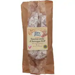 Carrefour Market REFLETS DE FRANCE Saucisse sèche d'Auvergne I.G.P offre