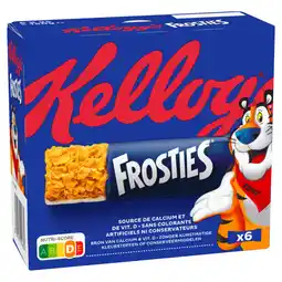 Carrefour Market KELLOGG'S SUR TOUTES LES BARRES DE CÉRÉALES offre
