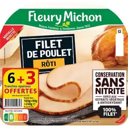 Carrefour Market FLEURY MICHON Filet de Poulet Rôti offre