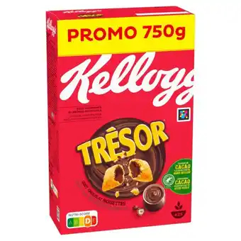Carrefour Market KELLOGG'S Céréales Trésor Promo offre