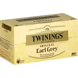 Carrefour Market TWININGS Thé noir offre