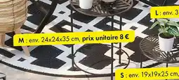TEDi Tapis d'extérieur offre