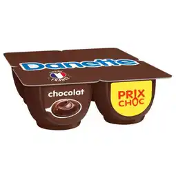 Carrefour Market DANETTE Crème dessert Prix choc offre