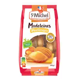 Carrefour Market ST MICHEL Madeleines coquilles nature offre