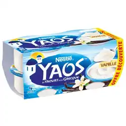 Carrefour Market YAOS Yaourt à la Grecque Offre Découverte offre