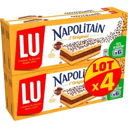 Carrefour Market LU Napolitain offre