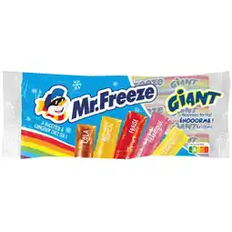Carrefour Market MR FREEZE Glaces à l'eau offre