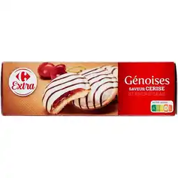 Carrefour Market CARREFOUR EXTRA Biscuits Génoises offre