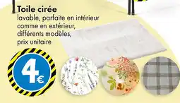 TEDi Toile cirée offre