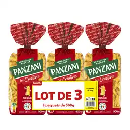 Carrefour Market PANZANI Pâtes offre