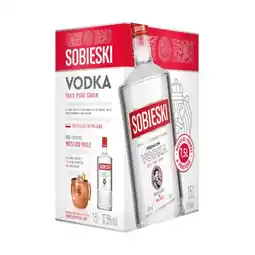 Carrefour Market SOBIESKI Vodka offre