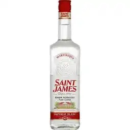 Carrefour Market SAINT JAMES Rhum agricole de La Martinique offre