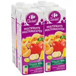 Carrefour Market CARREFOUR CLASSIC' Jus offre