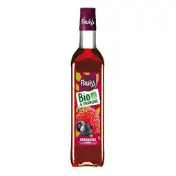 Carrefour Market FRUISS Sirop Bio offre